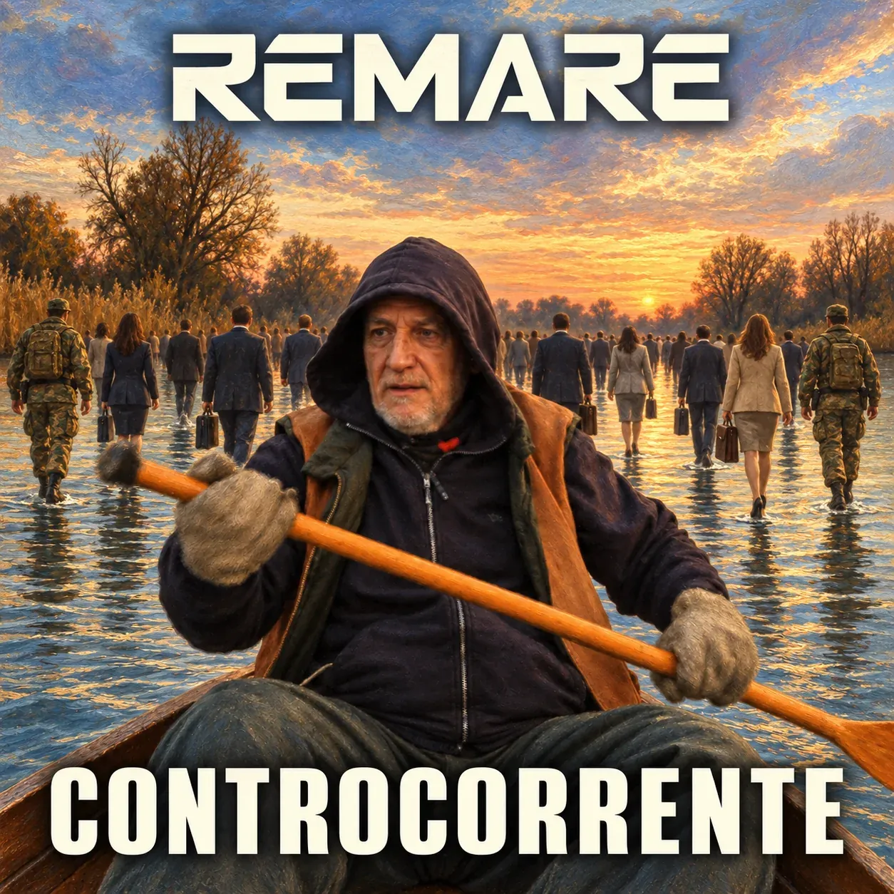 Raul Lovisoni, L’uomo del fiume — I pensieri della foce
