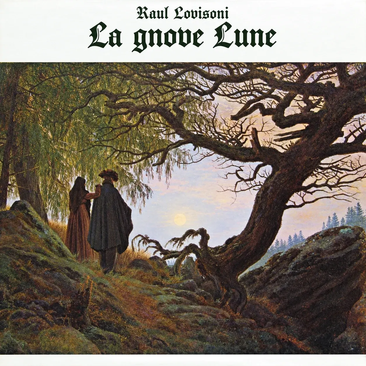 Copertina di La gnove lune