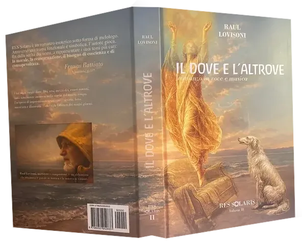 Il Dove e l’Altrove, volume II, libro aperto
