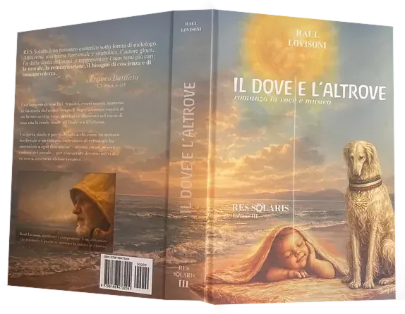 Il Dove e l’Altrove, volume III, libro aperto