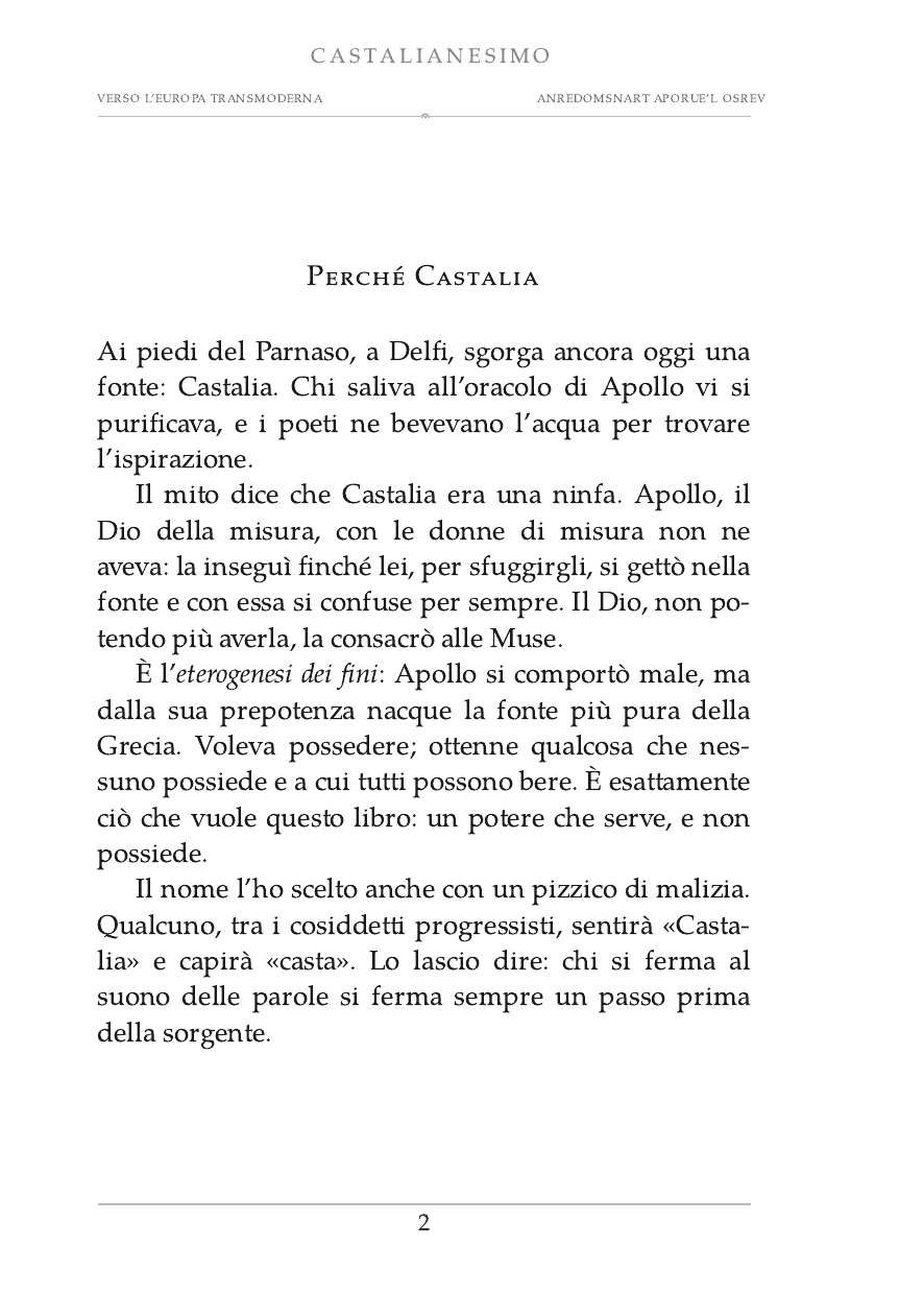 Castalia, pagina 2