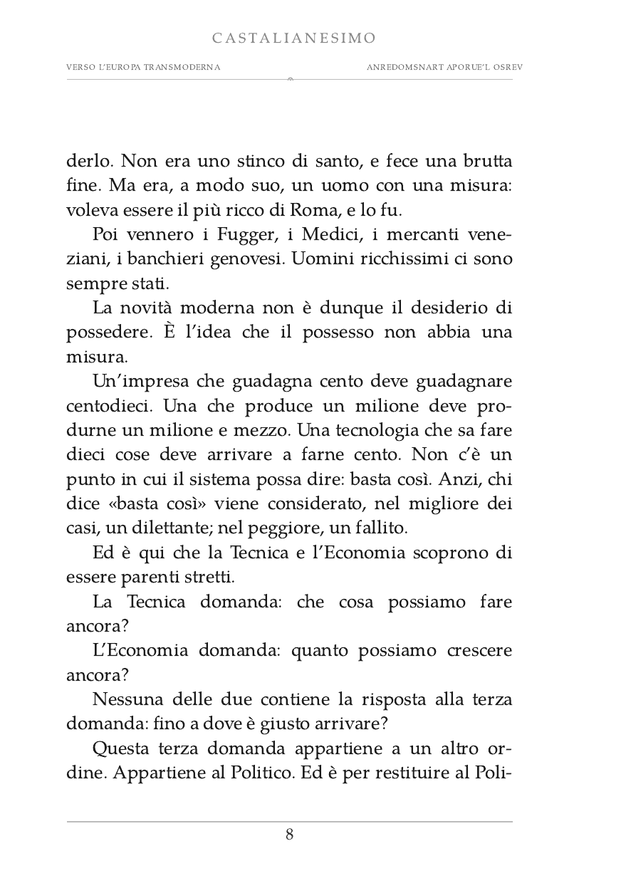 Castalia, pagina 8