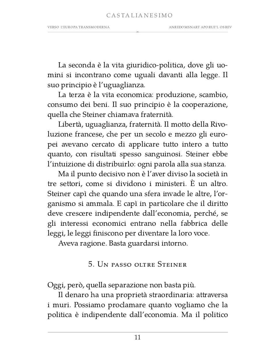 Castalia, pagina 11