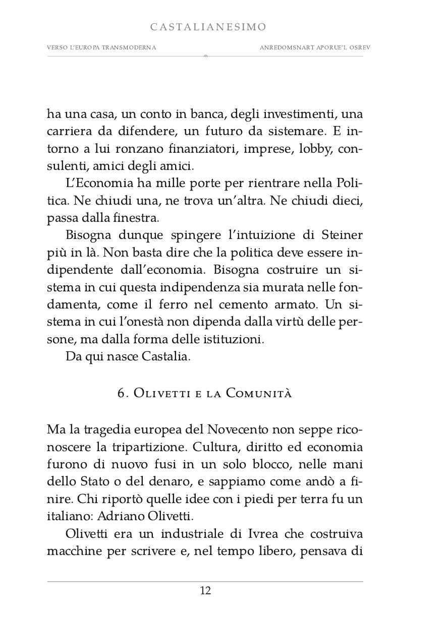 Castalia, pagina 12