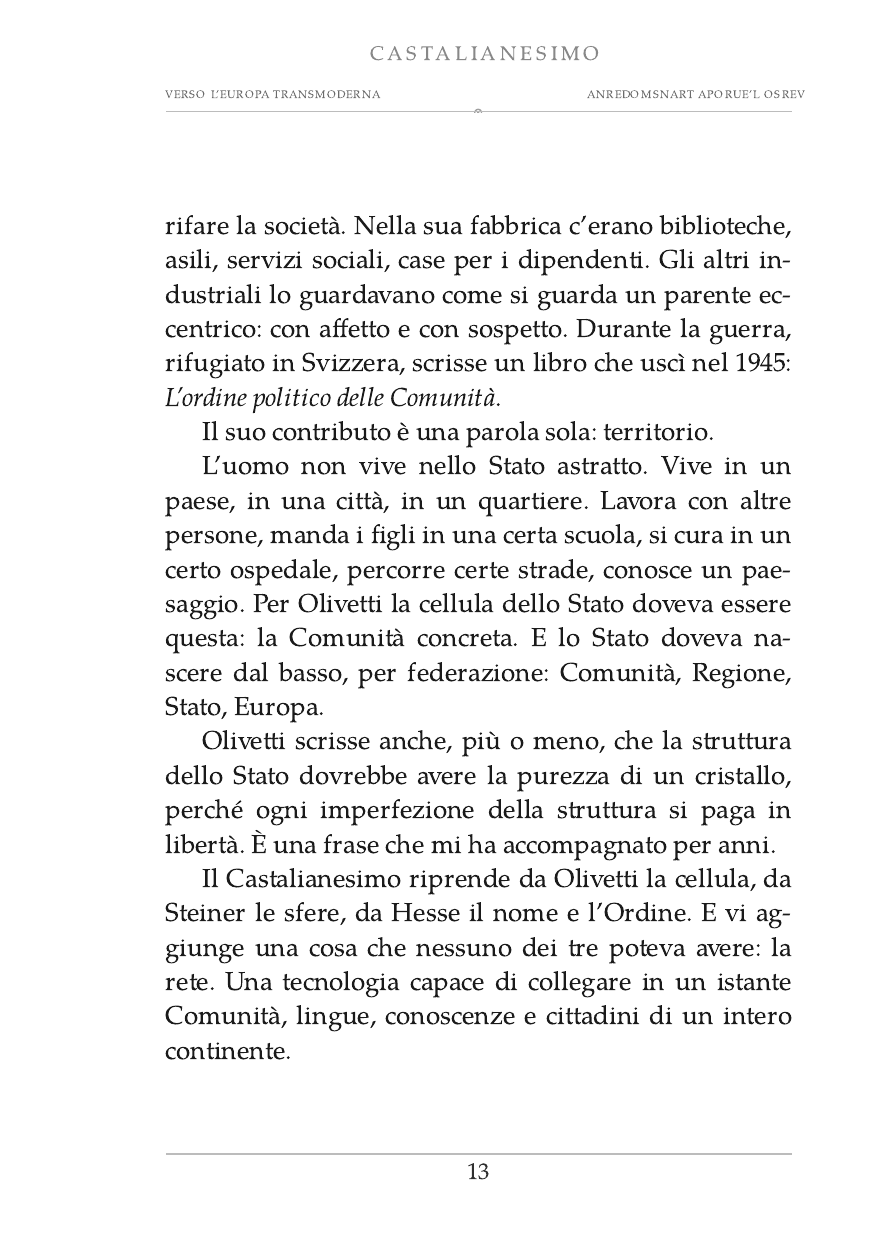 Castalia, pagina 13