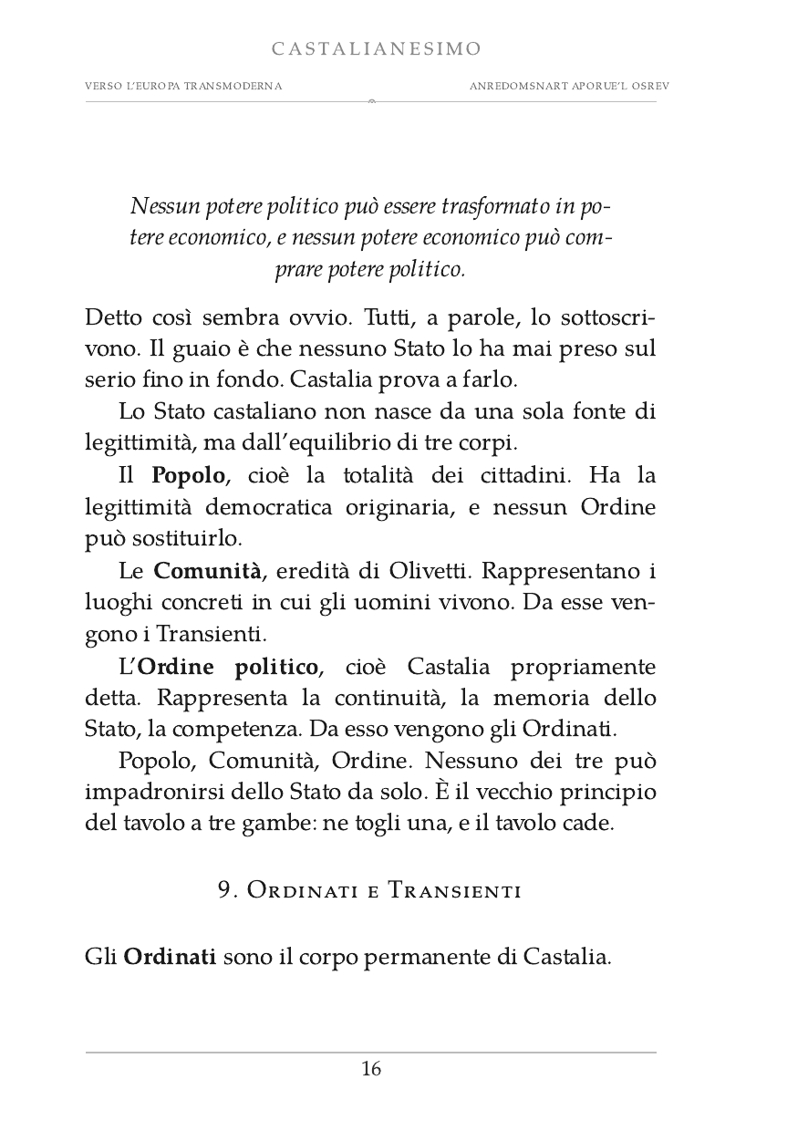 Castalia, pagina 16