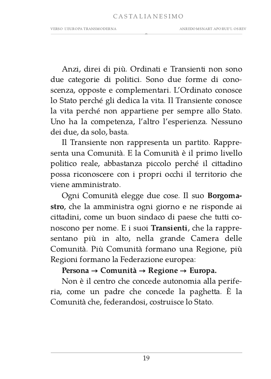 Castalia, pagina 19