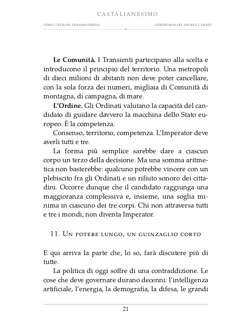Castalia, pagina 21