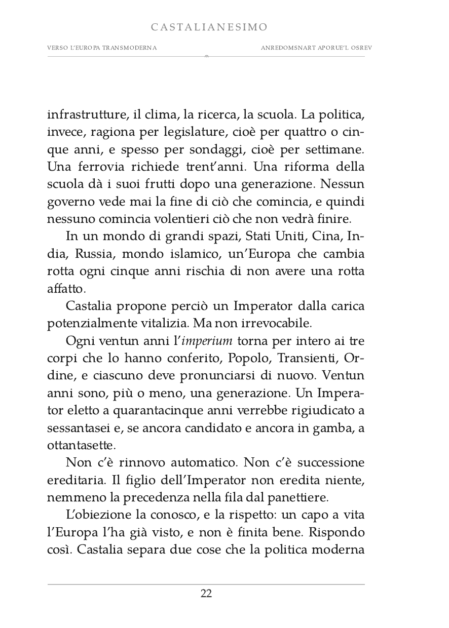 Castalia, pagina 22