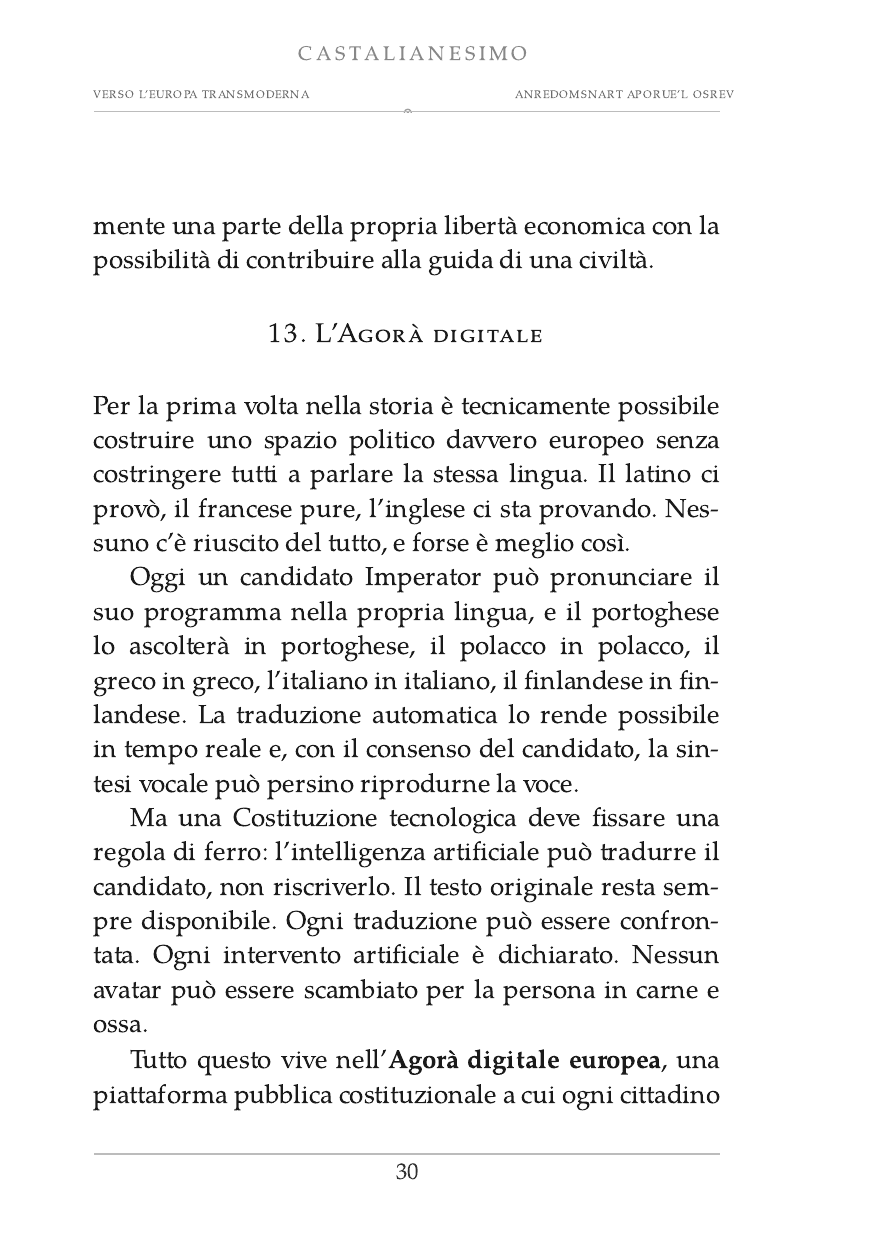 Castalia, pagina 30
