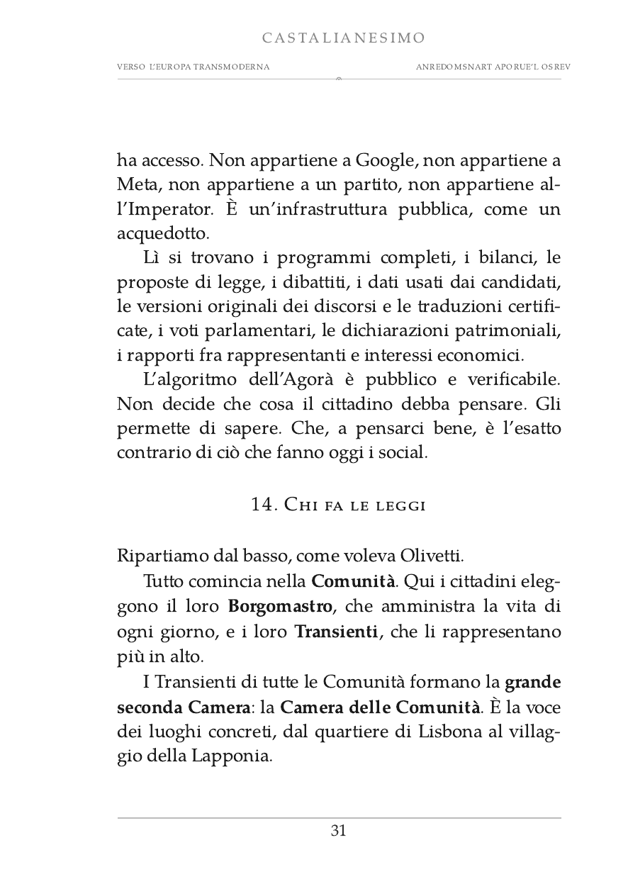Castalia, pagina 31