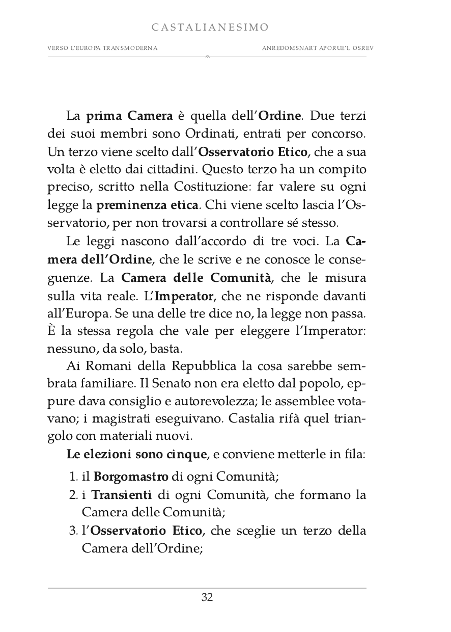 Castalia, pagina 32