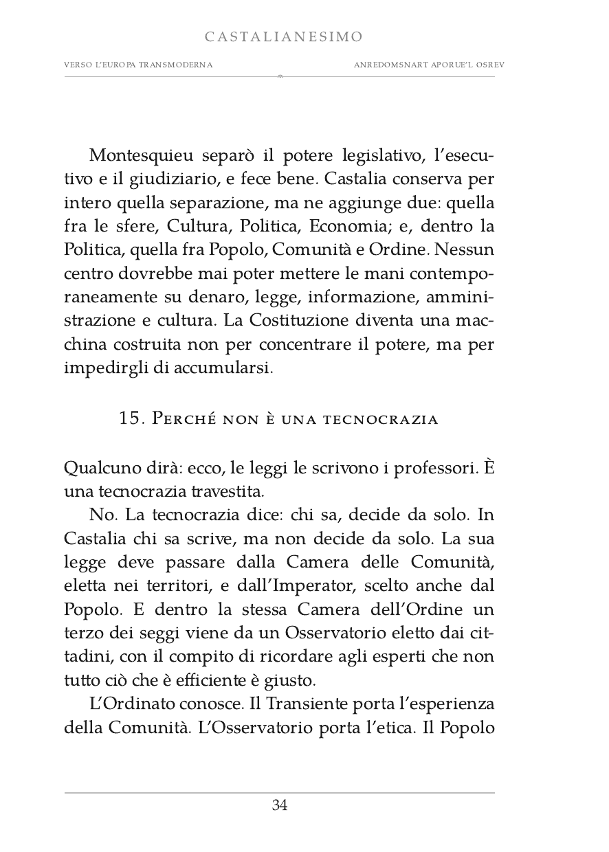 Castalia, pagina 34