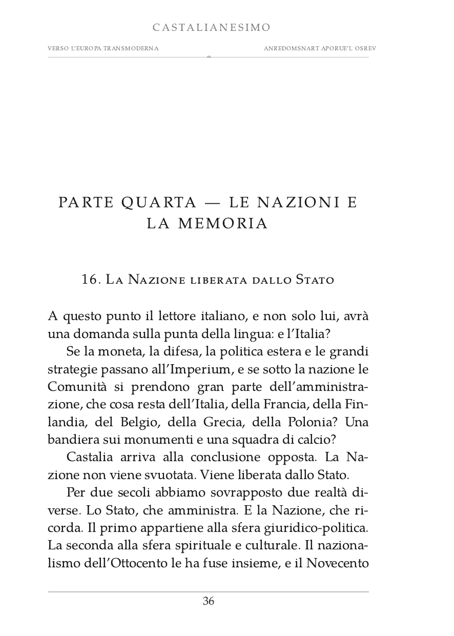 Castalia, pagina 36