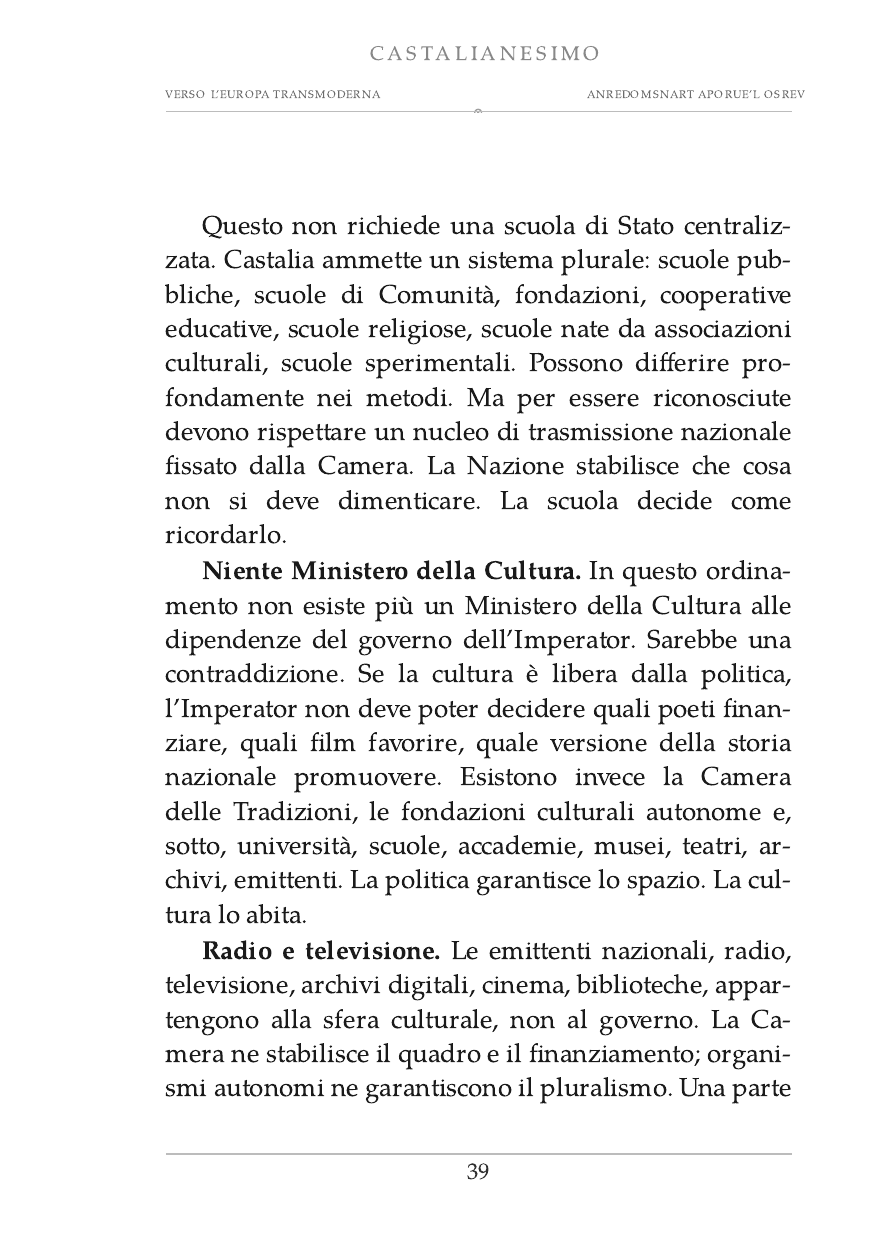 Castalia, pagina 39