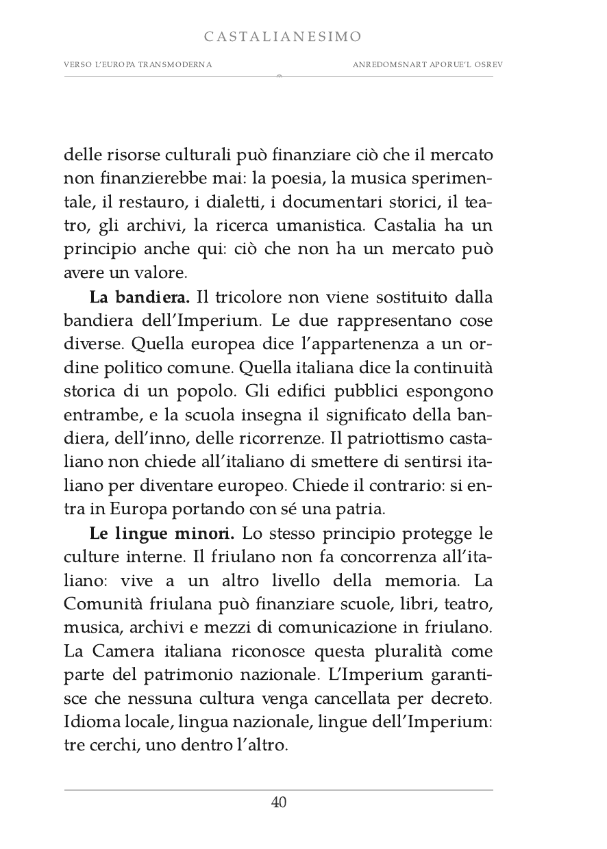Castalia, pagina 40