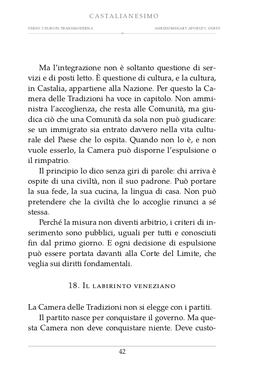 Castalia, pagina 42