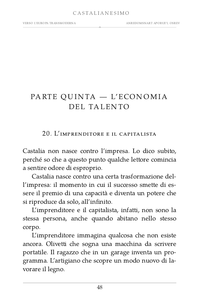 Castalia, pagina 48