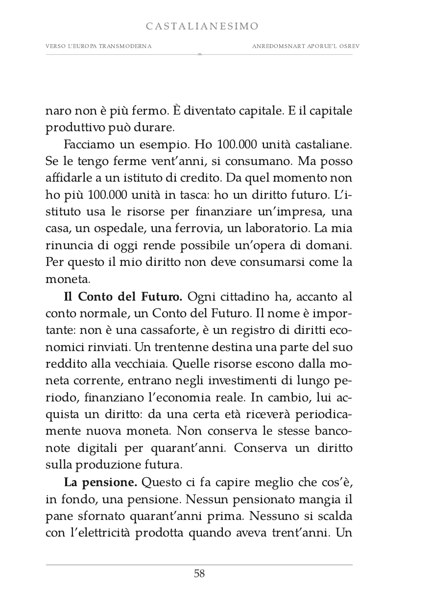 Castalia, pagina 58