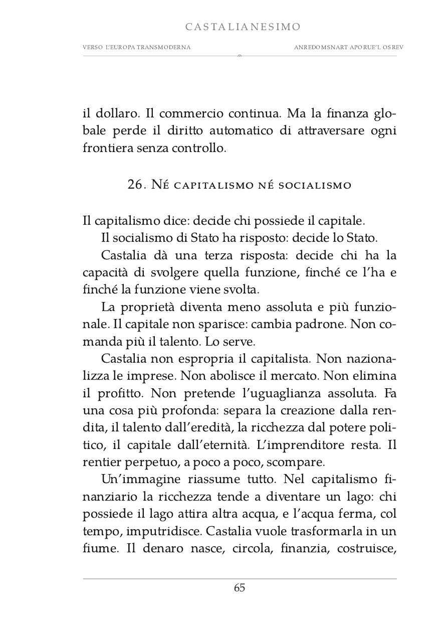Castalia, pagina 65