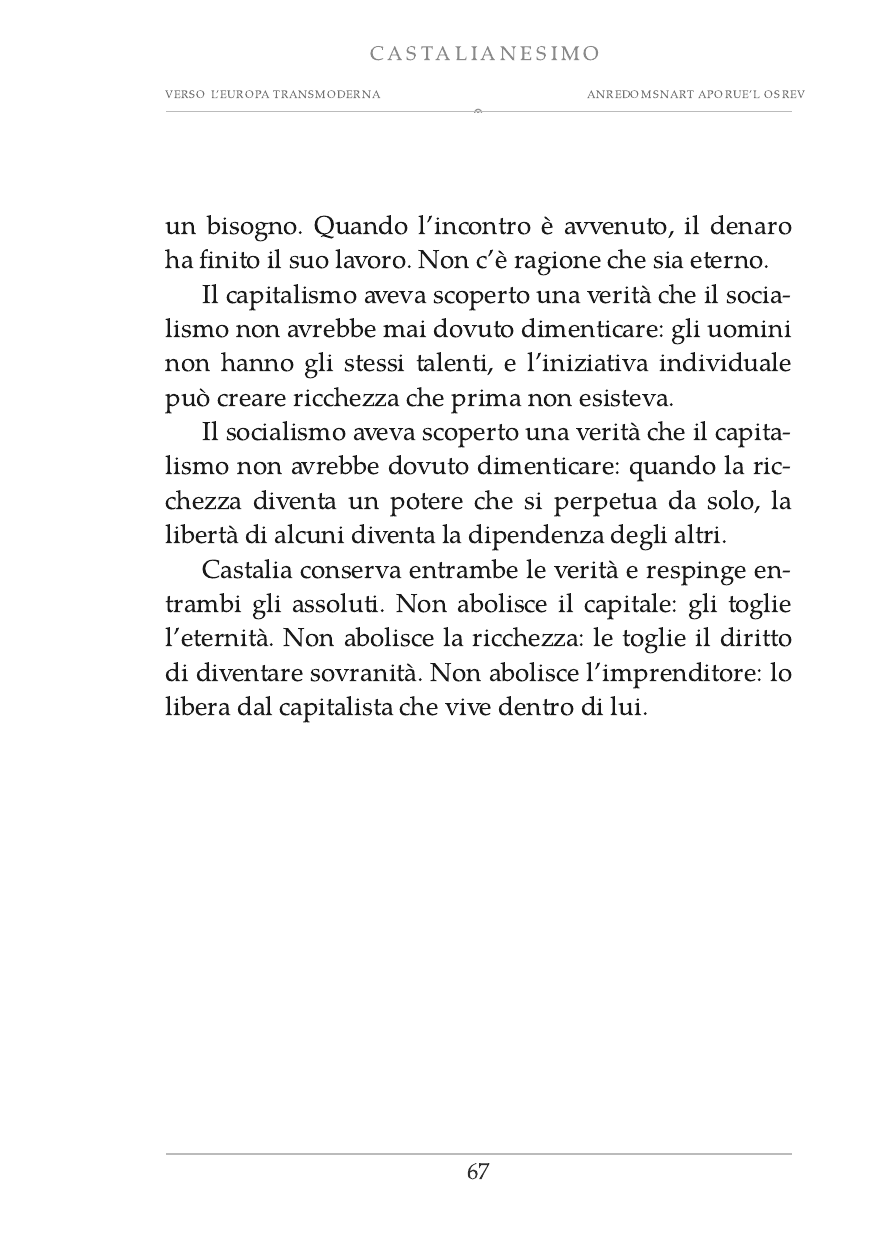 Castalia, pagina 67