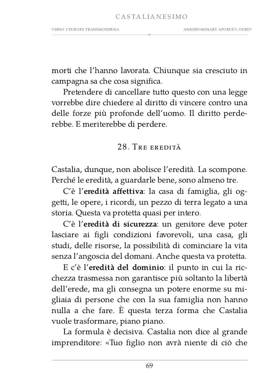 Castalia, pagina 69