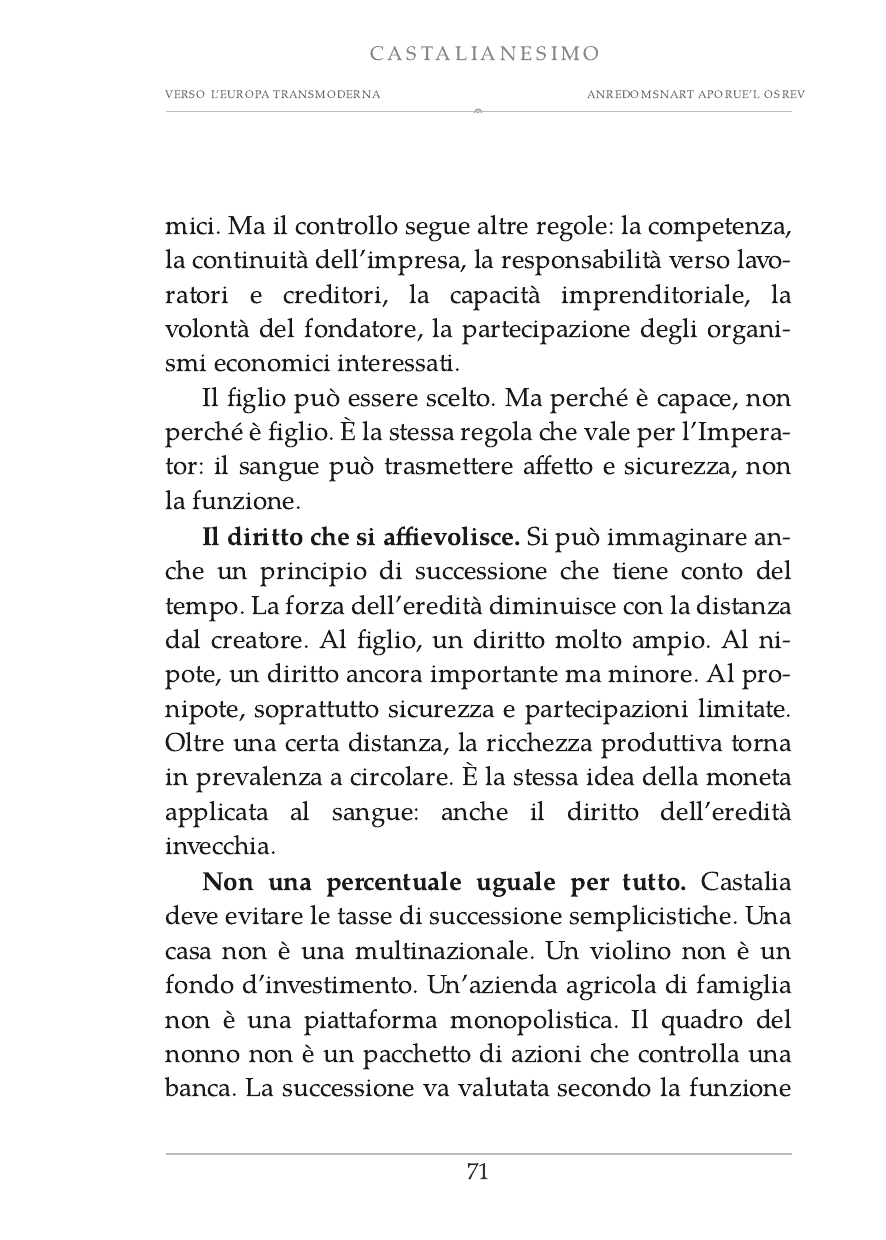 Castalia, pagina 71