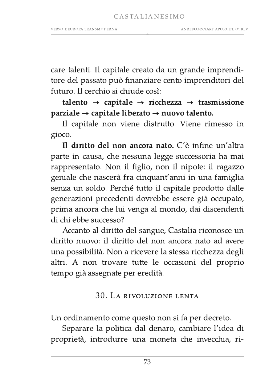 Castalia, pagina 73