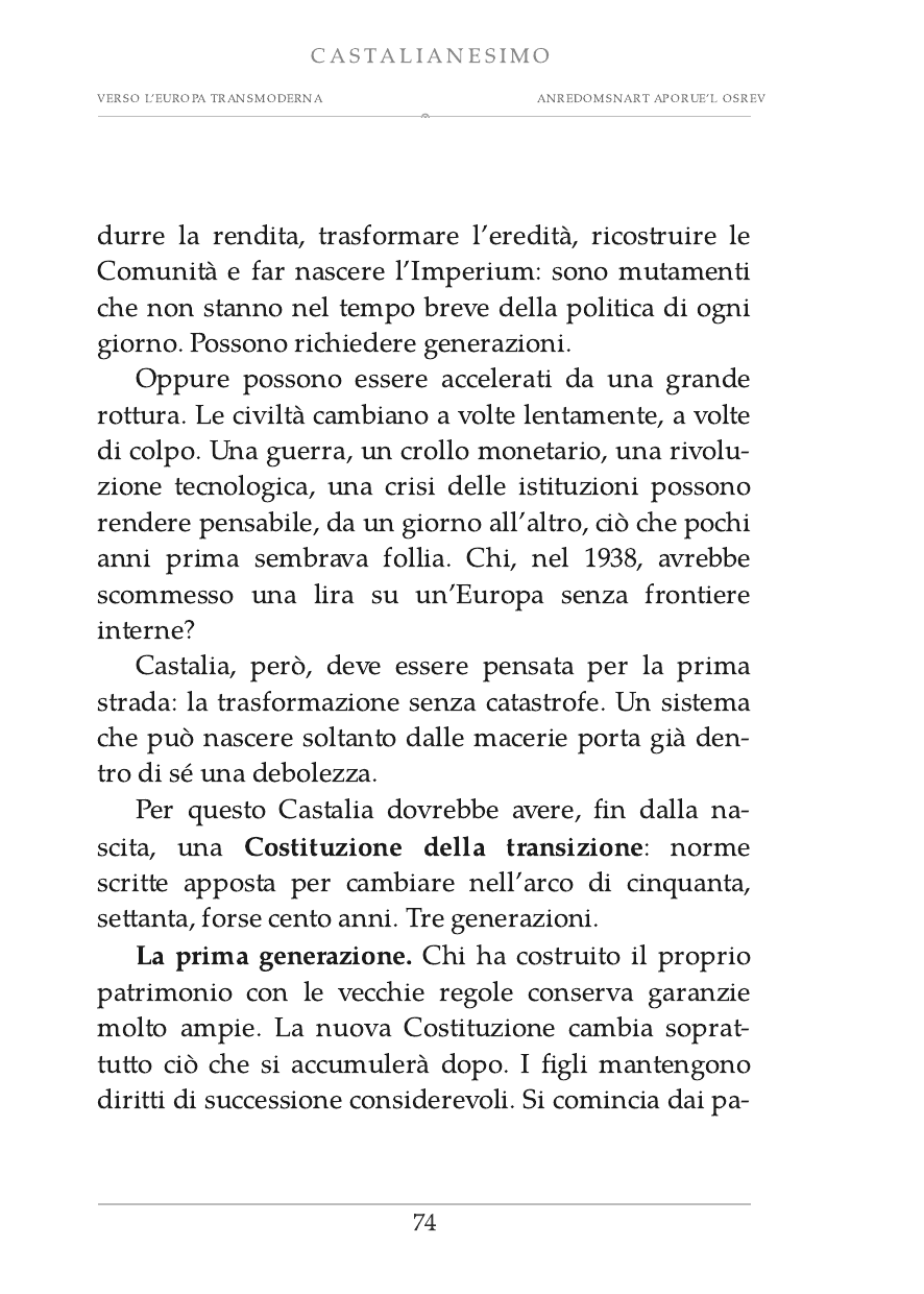 Castalia, pagina 74