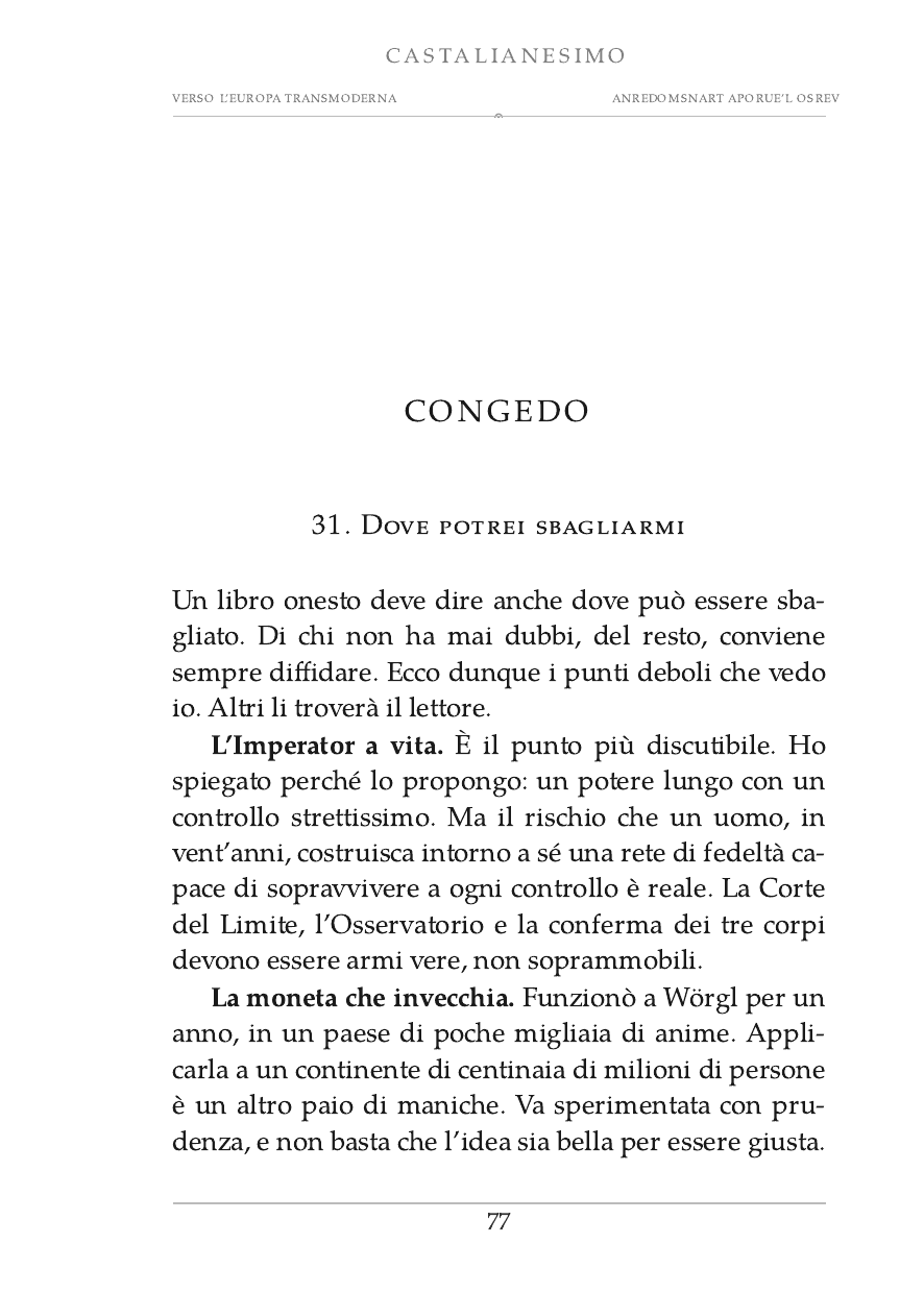 Castalia, pagina 77