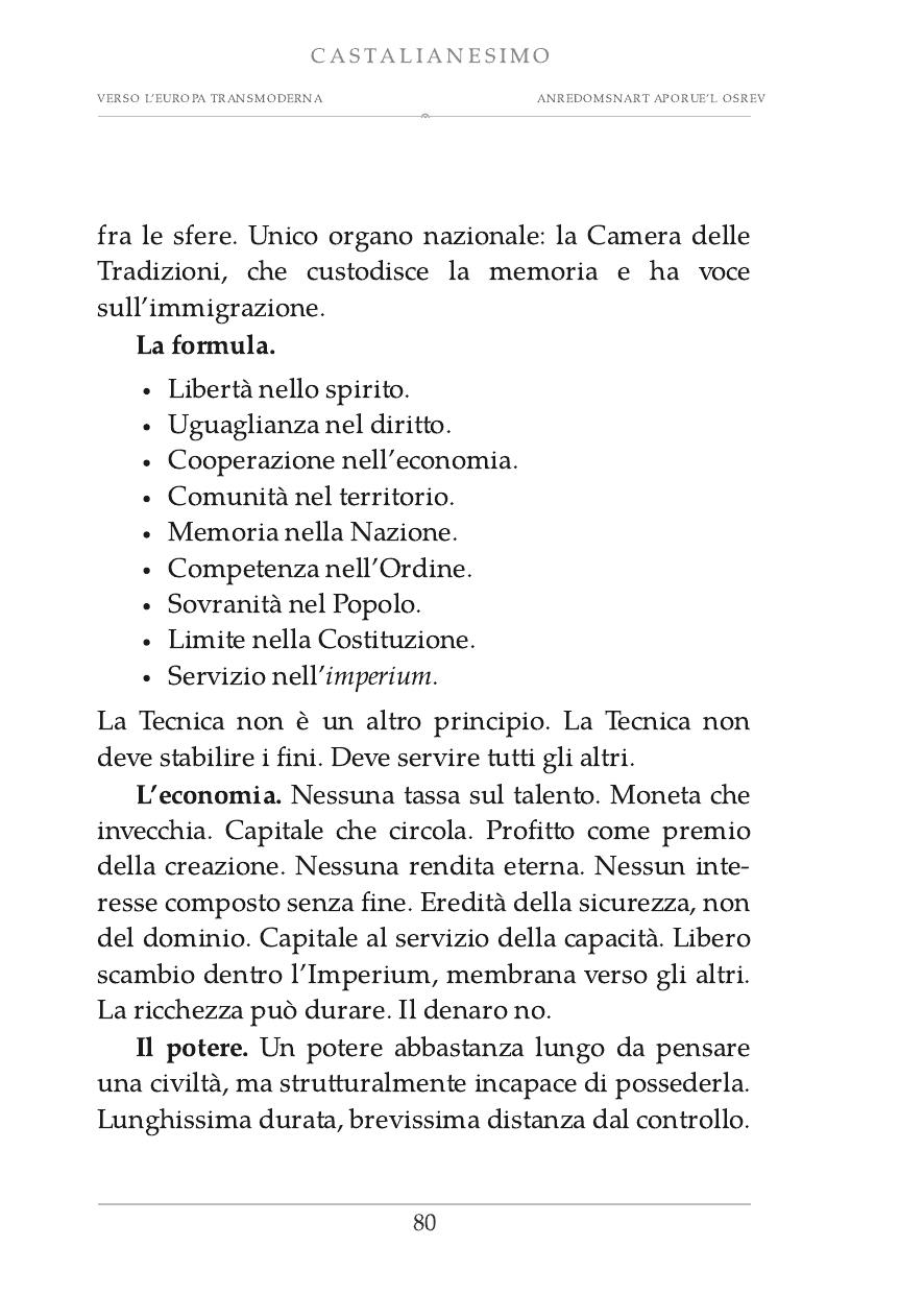 Castalia, pagina 80