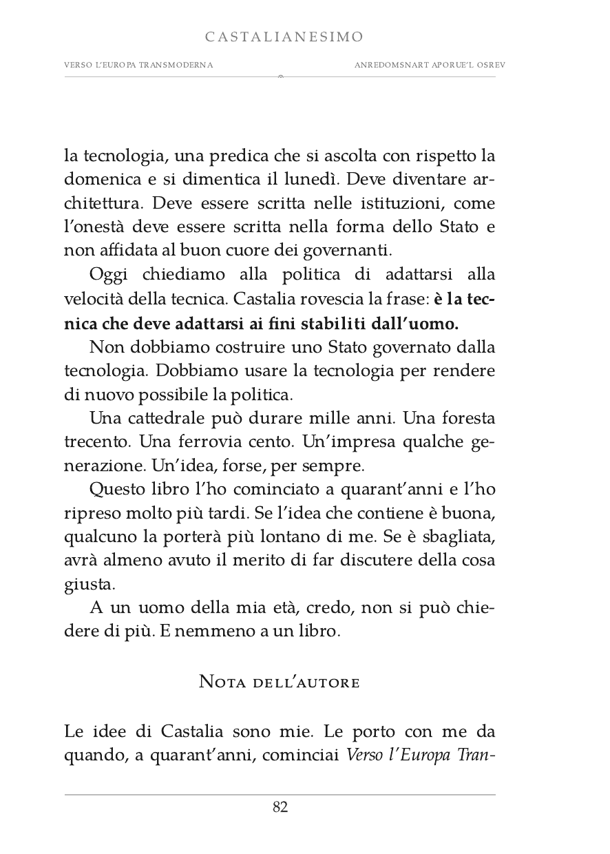 Castalia, pagina 82