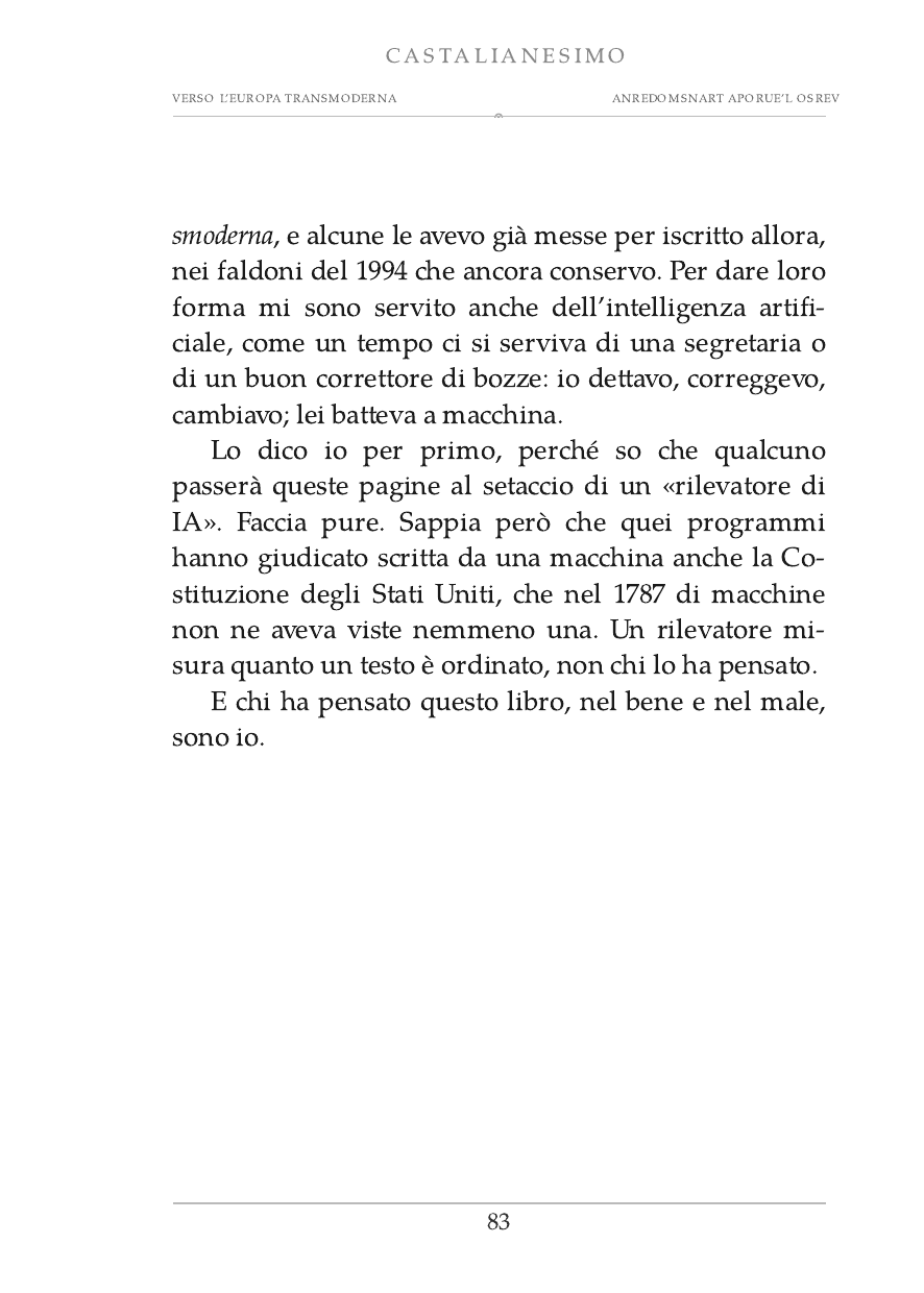 Castalia, pagina 83