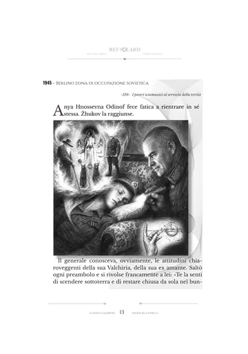 Il dove e l’altrove, volume terzo