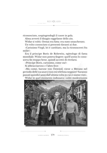 Il dove e l’altrove, volume terzo