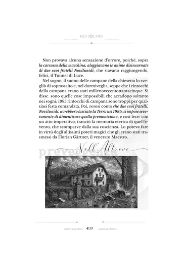 Il dove e l’altrove, volume terzo