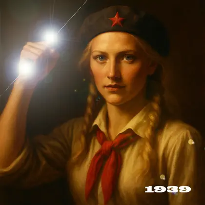 Illustrazione del canto 5: Anya Hnossevna Odinof