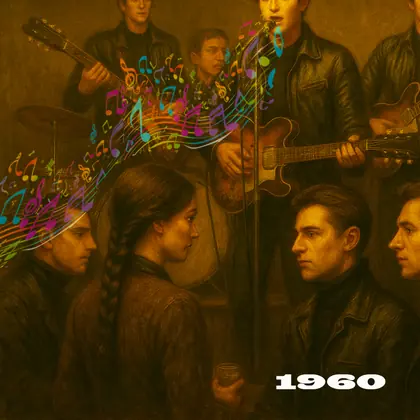 Illustrazione del canto 13: Con i Beatles ad Amburgo