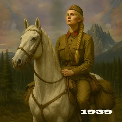 Illustrazione del canto 16: Viaggio attraverso l’URSS