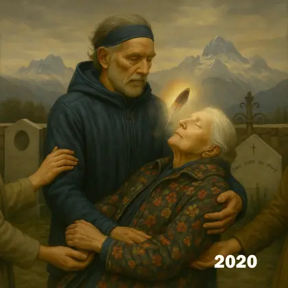Illustrazione del canto 24: Un trapasso
