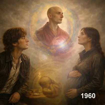 Illustrazione del canto 41: Ho visto un Dio nella stufa e mi ha parlato