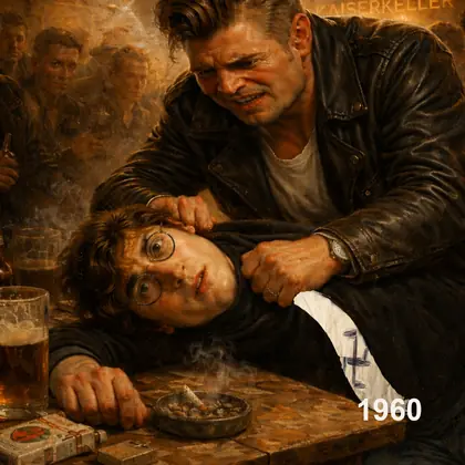 Illustrazione del canto 52: Lennon e l’ossessione hitlerita
