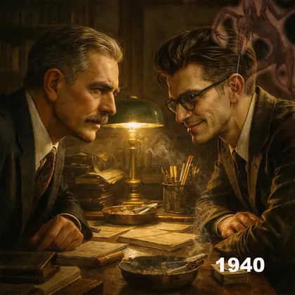 Illustrazione del canto 56: Le Tavole architettoniche del futuro