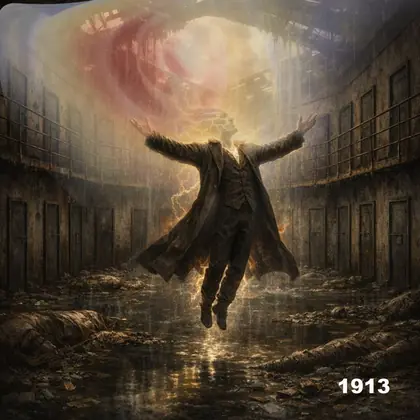 Illustrazione del canto 99–100: I magazzini del porto - Marius assiste all’incorporazione di Bragi