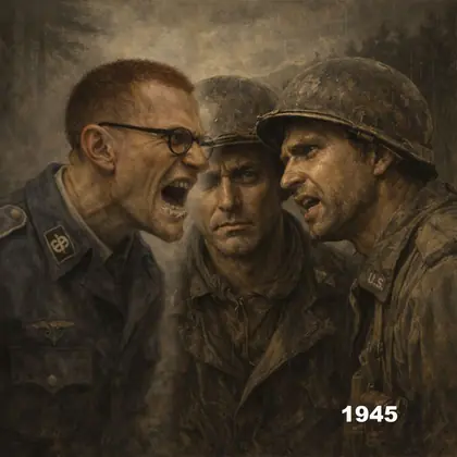 Illustrazione del canto 105: Primo incontro tra Widar e Deadnails