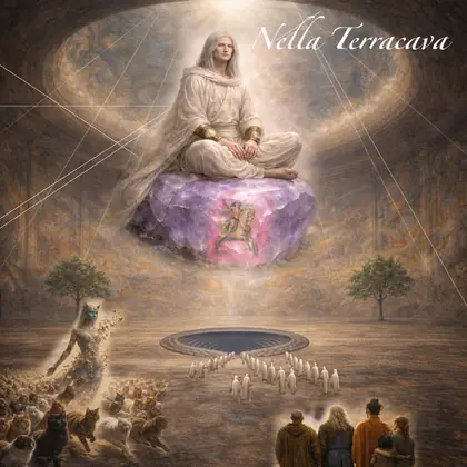 Illustrazione del canto 127: Una sala maestosa