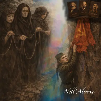 Illustrazione del canto 156: La Valchiria e le Norne