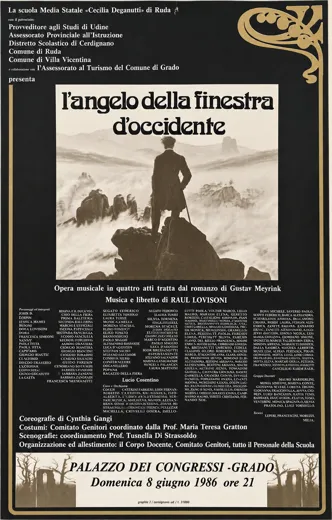 L’angelo della finestra d’Occidente